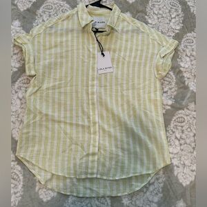 Lola River Women’s short sleeve button down shirt